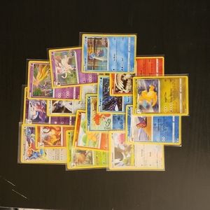 15x Pokemon Card Lot Holos Reverse Holos & Rares (NM)!
